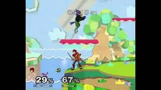 Revers F-Smash will always work (trust)