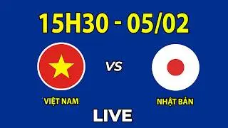 🔴U19 Việt Nam - U19 Nhật Bản | U19 Châu Á | Xứ Sở Hoa Anh Đào Nin Thở Kháng Cự