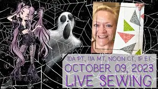 LIVESTREAM SEWING |  What Goes Around, Comes Around  |  Monday, Oct 09 2023