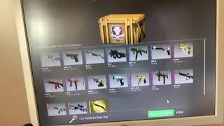 CS:GO Falchion knife unboxing in 3rd case