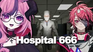 Ironmouse Plays Hospital 666 with Rosco Graves