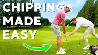 GAME CHANGING Chipping Lesson (SIMPLE and EFFECTIVE)