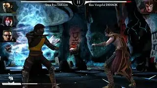 Vengeful SHINNOK Challenge - Mortal Kombat X (iOS/Android)