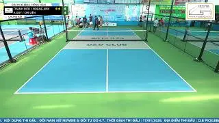 GIẢI PICKLEBALL THIỆN NGUYỆN TẾT YÊU THƯƠNG.TRANH CÚP HỒNG NGHI.