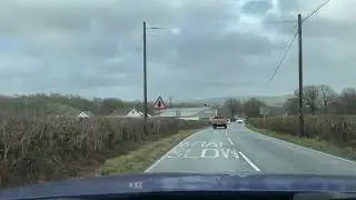 Lampeter to Melyncryddan