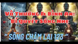 Vô Thường & Bình An: Bí Quyết Sống Nhẹ | Sống chậm lại 123