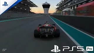 Gran Turismo 7: Yas Marina Circuit Added! Full Race Gameplay (Update 1.65  SPEC III )