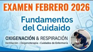 Stream OXIGENACIÓN te explico la resolución de las posibles 20 preguntas de Fundamentos 