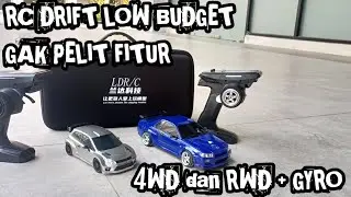 INI DIA RC DRIFT MURAH SUDAH RWD COCOK BUAT PEMULA