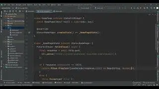 Networking & Http with Flutter : Fetch data from the internet