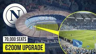 Napoli&rsquo;s &euro;200M Maradona Stadium Upgrade | Euro 2032 Explained
