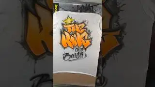 #graffiti #airbrush #art #personalized #streetart #graffitiworld #customtshirts #custom #design