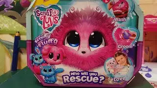 Няшка потеряшка who will you rescue Pushistik Miss Kira