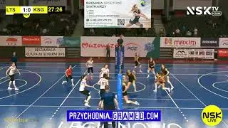 GRAMED [końcówka 2. seta 28:26] PGE LTS Legionovia Legionowo - KSG Warszawa 2:3 2026-01-07 18:00