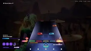[DRUMS] Survive The Night - Epic Games Fortnite Festival Expert