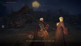 Elden Ring - Limgrave: Return to Fort Haight and Talk to Kenneth Haight Dialogue, Combat Gameplay
