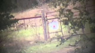 Slow motion vapor trail