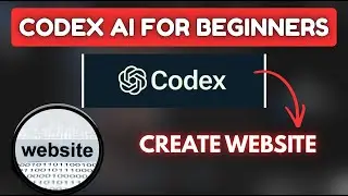 Codex AI for Beginners | Create Website UI Using AI (Step-by-Step Tutorial)