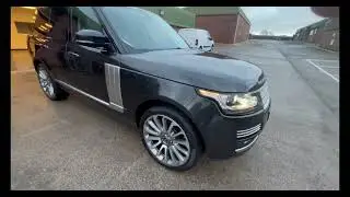 For Sale: 2014 Range Rover Vogue SE 3.0 TDV6 &ndash; 69,866 Miles &ndash; Stunning Causeway Grey