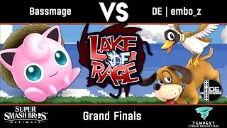 Bassmage (Jigglypuff) VS DE | embo_z (Duck Hunt) - Grand Finals - The Lake of Rage