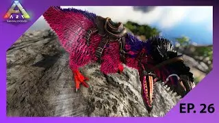 BREEDING YUTYRANNUS FOR MUTATIONS! GETTING BOSS READY! - Ark: Survival Evolved [EP 26]