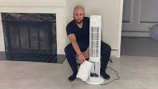 Dreo Tower Fan Review: Easy Water Refill & Cool Features