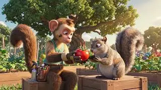 Ep1 :  Monkey Rose and Her Morning Garden _GoBanana