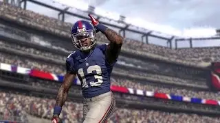 MADDEN 17 ODELL BECKHAM JR. best catches compilation #1!! OBJ goes off against the Redskins!!