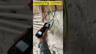 Clamp meter is easy to carry#multimeter #voltage #f