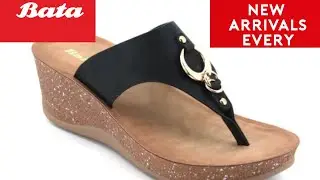 BATA NEW LATEST CASUAL FOOTWEAR FOR WOMENS 2019 :- SANDALS/SLIPPERS/SHOES/CHAPPALS COLLECTION