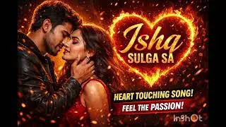 ishq sulga sa | #newsong #newhindisong #trendingsong #instagramtrendingsongstatus