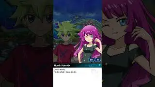 Yugioh Duel Links: Everyone Talks To Roa Kassidy..!
