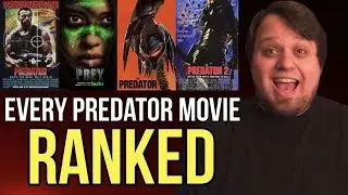 All 7 Predator Movies RANKED (w/ Prey)