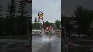 Water park shenanigans