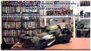 Peg Warmers: Justice League Mega-Cannon Batmobile