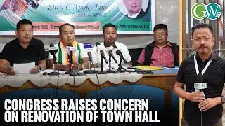 DCC, DMP ADDRESSES ON RECENT RENOVATION OF TOWN HALL AT NAGA SHOPPING ARCADE