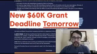 Major Grant Deadline Is Tomorrow | Here's How To Apply