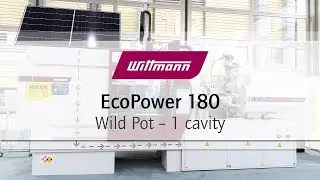 威猛巴頓 EcoPower 180/750+ DC Insider 生產單元 &ndash; 發泡射出成型 & TagTec 數位產品護照