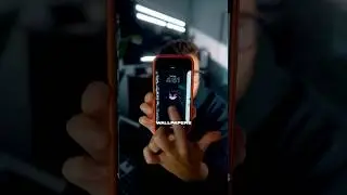 3D обои на iPhone.