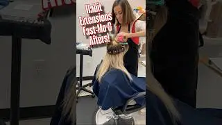 San Diego Extensions - Habit Method #handtiedextensionssandiego #sandiegoextensions