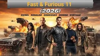 ФОРСАЖ 11 (2026) Финальная поездка начинается 🔥 | Шокирующая концовка
