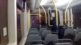 Diamond Optare Solo M890 SR YJ62 FKT (20884) - Morning Commute