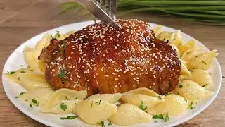 Семейный ужин всего за 20 минут! Невероятно вкусный мясной рецепт на каждый день!