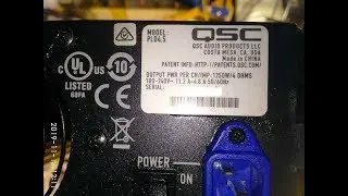 POWER AMP QSC PLD 4.5  repair