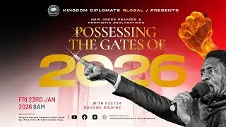PROPHETIC FIRE PRAYERS FOR POSSESSING THE GATES OF 2026 W/ PST. NDUKWE | 23/01/26 | NOPPAD