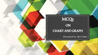MCQs ON CHART AND GRAPH