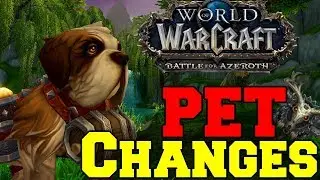 Hunter Pet Changes in BfA | Blizzard News | World of Warcraft Battle for Azeroth | WoW