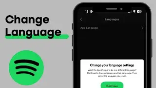 Как изменить язык в приложении Spotify на iPhone &mdash; полное руководство
