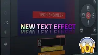 #1 Smart Text Effects With Kinemaster ! 🔥💯🤙 | Text Animation With Kinemaster 🔥👌 | Kinemaster Editing