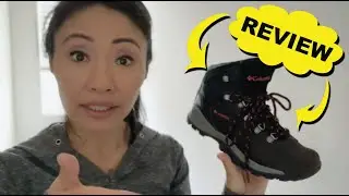 Columbia Newton Ridge Hiking Boots Review・Mompreneur Life ❤️ Vlog